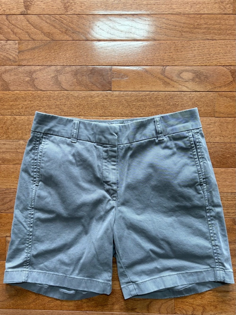J. Crew Women’s Light Gray Bermuda Shorts